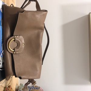 Rarely used leather Ghurka bag.